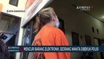 Mencuri Barang Elektronik, Seorang Wanita Dibekuk Polisi