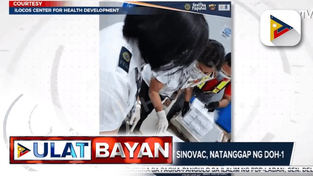 Higit 178-K doses ng Pfizer at Sinovac, natanggap ng DOH-1 Pagbabakuna sa A1-A5 priority groups sa Sta. Maria, Pangasinan, ipinagpatuloy 64-K doses ng Pfizer vaccine, natanggap ng Davao City