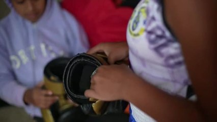 Boxeo como remedio para prosperar en las favelas de Sao Paulo