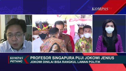 Jokowi Dipuji Profesor Singapura, Pengamat: Jokowi Jangan Terlena Dukungan Politik