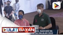 Sen. Kiko Pangilinan, naghain na ng COC bilang VP sa halalan 2022