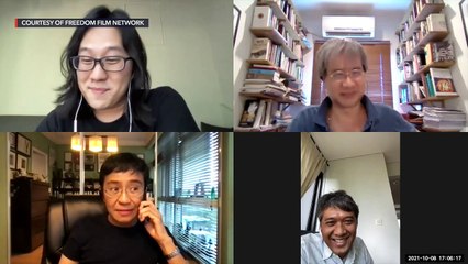 Download Video: Maria Ressa finds out she is Nobel Peace Prize laureate for 2021