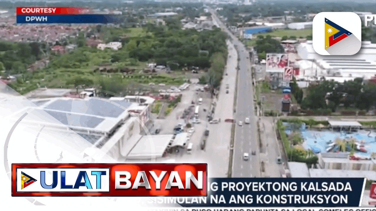 GOVERNMENT AT WORK | Higit P70-M halaga ng proyektong kalsada sa Iloilo, sisimulan na ang konstruksyon  Annual Yes to Green Contest, isinagawa sa Rizal  Tatlong centenarians sa Oriental Mindoro, nakatanggap ng P100-K cash gift