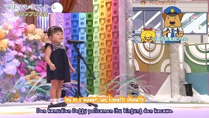 MURAKATA NONOKA sing Doggy Policeman - Nono chan Maigo no maigo no - Lyric Romaji + Sub Indo