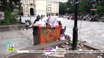 Trabajadores de limpia en Oaxaca reanudan sus servicios