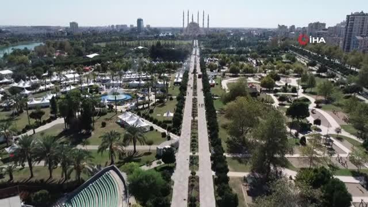 "Uluslararası Adana Lezzet Festivali" başladı