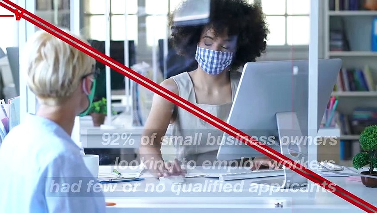 9 in 10 Small Business Owners Report Job Vacancies and Lack of Qualified Applicants