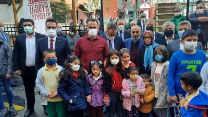 Beyoğlu'nda mahalle bahçelerine bir yenisi eklendi