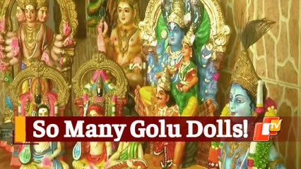 Navratri With 6000 Golu Dolls; Woman’s Unique Celebration