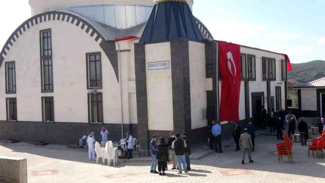 Cezaevi yerleşkesine tam kapsamlı Adalet Camii açıldı
