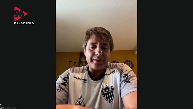 98 Esportes | Cristiano Nunes falou sobre as condições físicas do elenco do Atlético