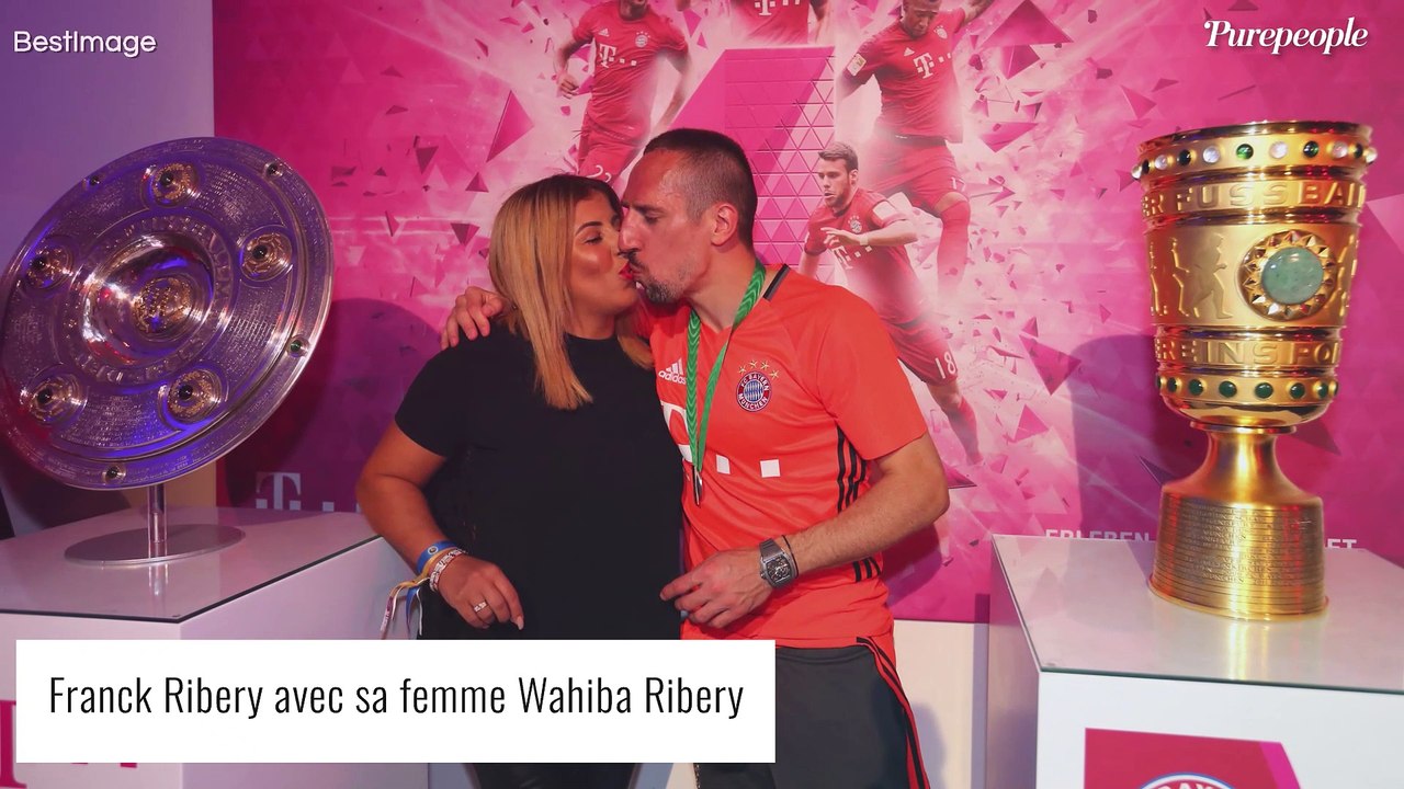 Franck Ribéry : sa très belle attention pour sa femme Wahiba