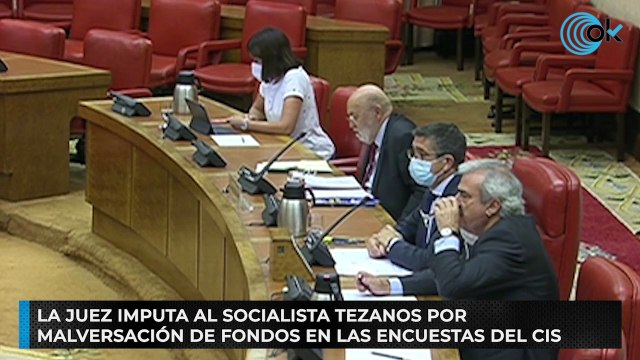 La juez imputa al socialista Tezanos por malversación de fondos en las encuestas del CIS