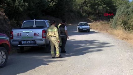 İZMİR'DE ORMAN YANGINLARINA KARŞI İLK MÜDAHALE ARAÇLARIYLA 7 24 DEVRİYE