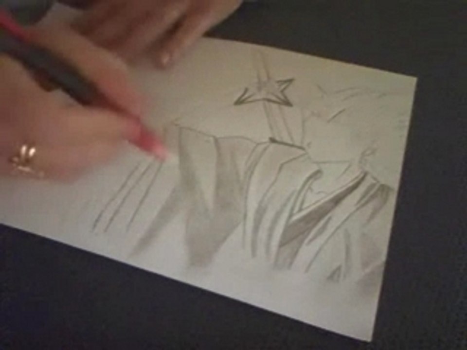 Dessin de hitsugaya