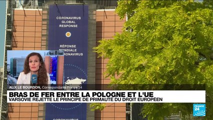 Pologne : l'UE utilisera "tous les outils" pour préserver la primauté du droit européen (commissaire)