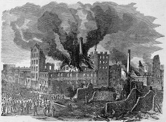 This Day in History: The Great Chicago Fire Begins