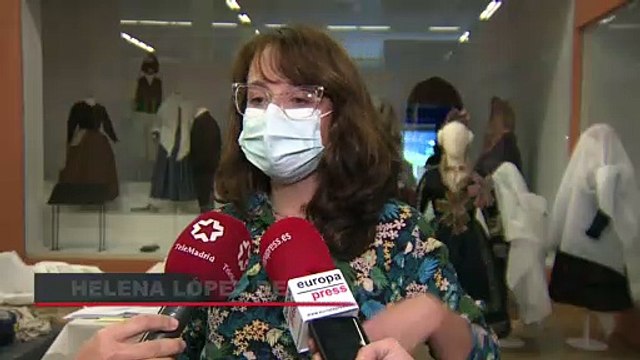 El Museo del Traje reabre sus puertas con cientos de piezas nunca vistas