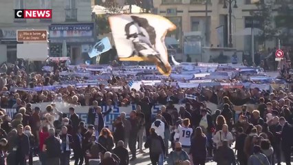 Bernard Tapie : Marseille a rendu hommage au «Boss»