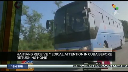 FTS 8:30 08-10: Haitians receive medical attention in Cuba before returning home