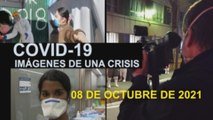 Covid-19 Imágenes de una crisis en el mundo del 08 de octubre