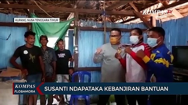 Susanti Ndapataka, Peraih Medali Emas PON XX Papua Kebanjiran Bantuan