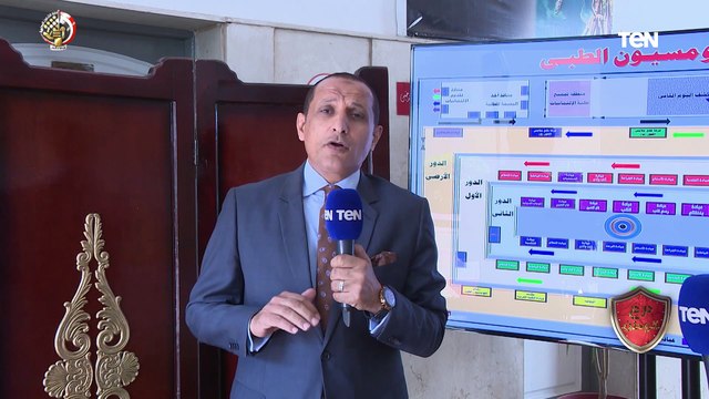 درع الوطن يرصد مراحل الكشف الطبي في اختبارات قبول الكليات والمعاهد العسكرية من داخل القسميون الطبي