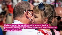 PHOTO - Charlene de Monaco : première sortie officielle depuis son hospitalisation, sa santé inquiète encore