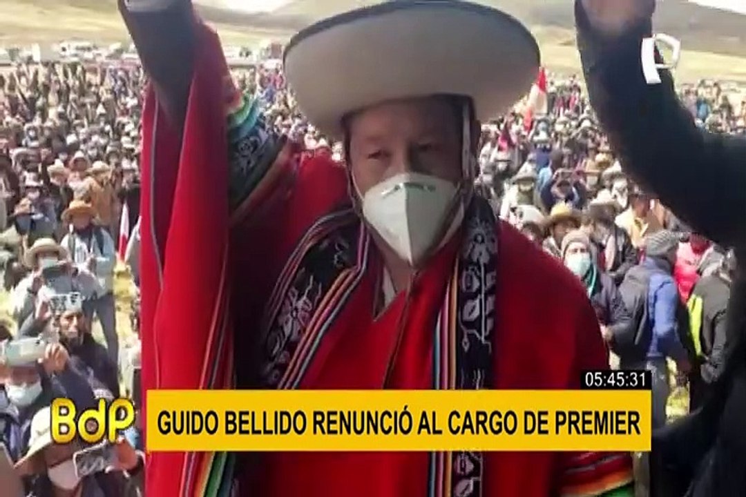 Tras renuncia de Bellido: congresistas esperan un gabinete “más dialogante”