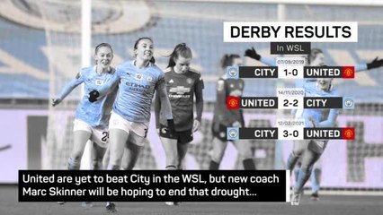 Download Video: United v City - Jill Scott previews Manchester derby