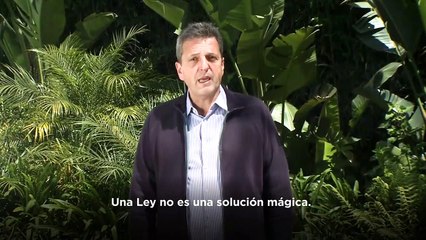 Massa impulsa un proyecto de ley para crear el Programa Un Puente al Empleo,