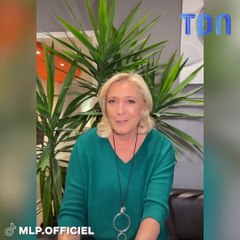 Marine Le Pen : elle débarque sur TikTok avec une vidéo qui fait beaucoup parler