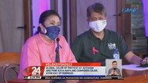 Sen. Kiko Pangilinan, tatakbo na bilang running mate ni VP Leni Robredo sa Eleksyon 2022 | 24 Oras