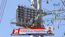 P0.0283/kWh na taas-singil sa kuryente, ipatutupad ng Meralco ngayong Oktubre | 24 Oras