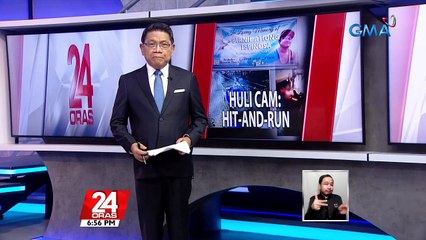 Lalaki, patay matapos mahagip ng humaharurot na jeep | 24 Oras