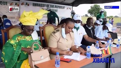 Xibaar yi 13h du 08 Octobre 2021 présenté par Fatou Kiné Déme