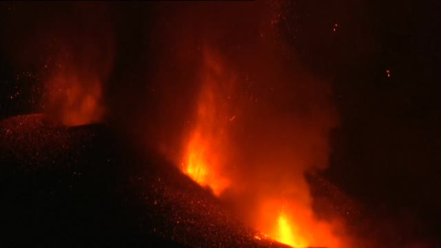 Suben de intensidad y de frecuencia los pequeños seísmos en la isla