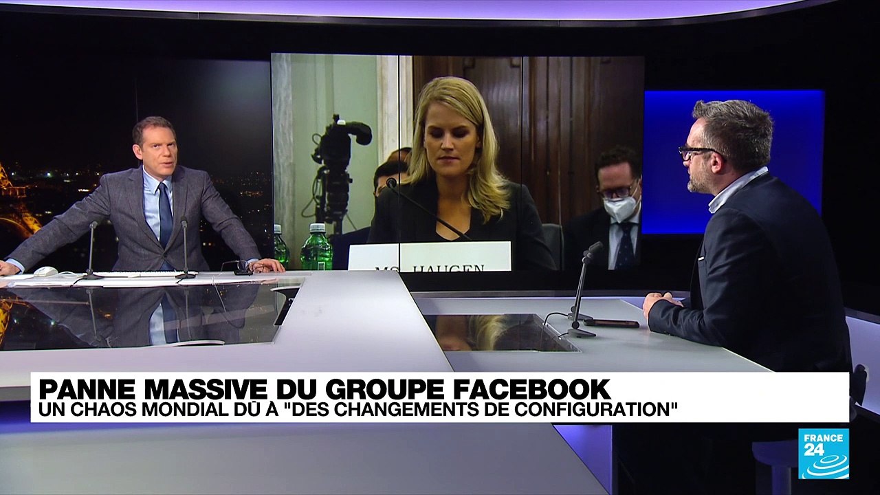 Panne massive du groupe Facebook