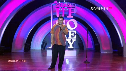 Stand Up Wisben: Pengalaman Saya Dulu Bekas Copet - SUCI 1