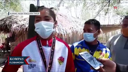 Video herunterladen: Sarung Tinju Bekas Antar Susanti Raih Medali Emas di PON XX Papua