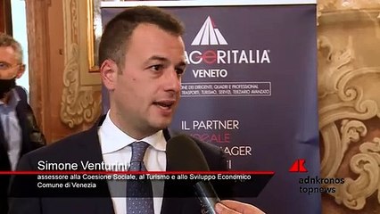 Venezia è la capitale del turismo e da qui riparte questo settore