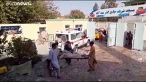 طالبان: تفجير انتحاري استهدف المسجد في مدينة قندوز وسقوط أكثر من 50 قتيلاً