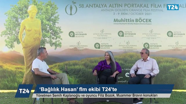 Altın Portakal Film Festivali | 'Bağlılık Hasan' filminin yönetmeni Semih Kaplanoğlu T24'te: Evrendeki her şeyin birbiriyle bağlı olduğunu düşünüyorum