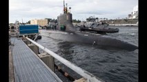 La collisione del sottomarino nucleare degli Stati Uniti: danni da accertare