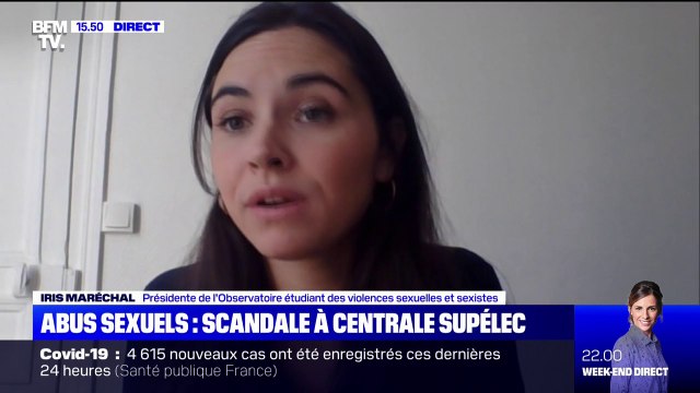 Violences sexuelles à CentraleSupélec: pour la présidente de l'Observatoire étudiant des violences sexuelles et sexistes, le terrain de l'enseignement supérieur est propice à ce type de violences