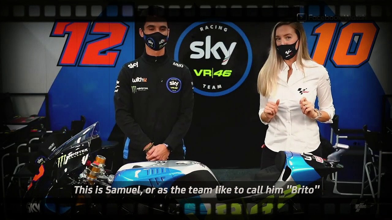 Piece of the week MotoGP - Handlebars