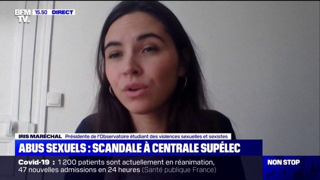 Violences sexuelles à CentraleSupélec: la présidente de l'Observatoire étudiant des violences sexuelles et sexistes décrypte un système d'impunité