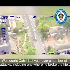 Dramatic high speed chase in Fiat 500