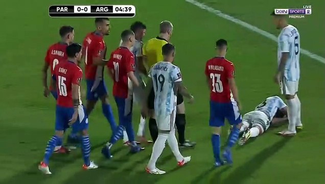 ملخص مباراة باراجواي 0-0 الأرجنتين بتاريخ 2021-10-08 تصفيات كأس العالم- أمريكا الجنوبية