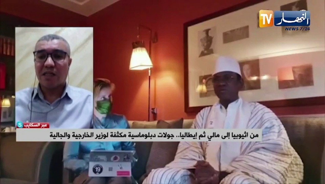 من اثيوبيا إلى مالي ثم إيطاليا.. جولات دبلوماسية مكثفة لوزير الخارجية والجالية